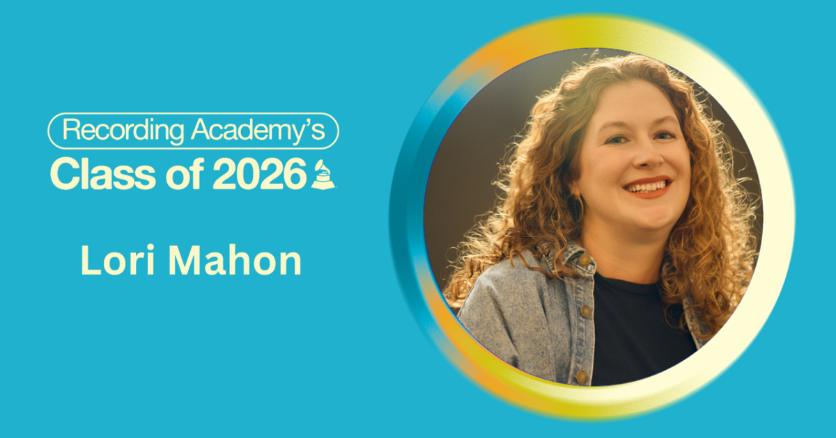 Merge PR Founder, Lori Mahon, Named to Recording Academy's Class of 2026