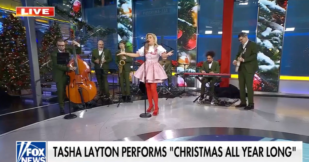 Tasha Layton on Fox & Friends