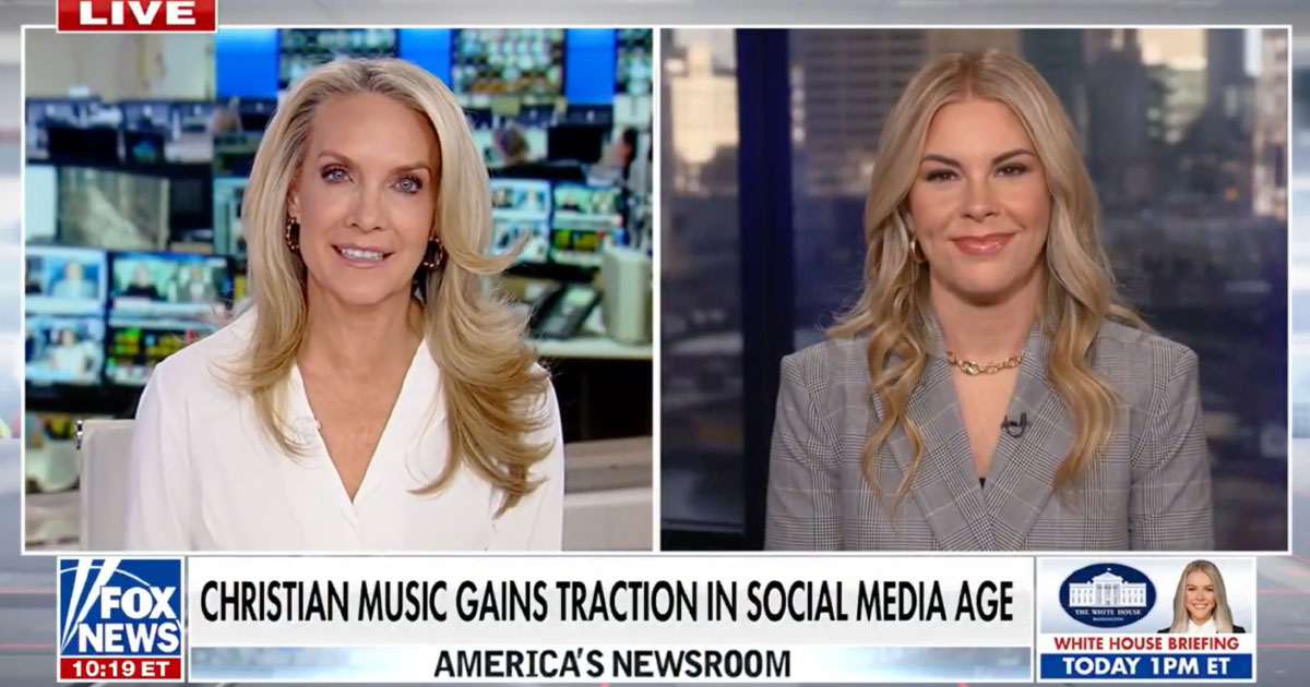 Tasha Layton joins Fox News’ America's Newsroom