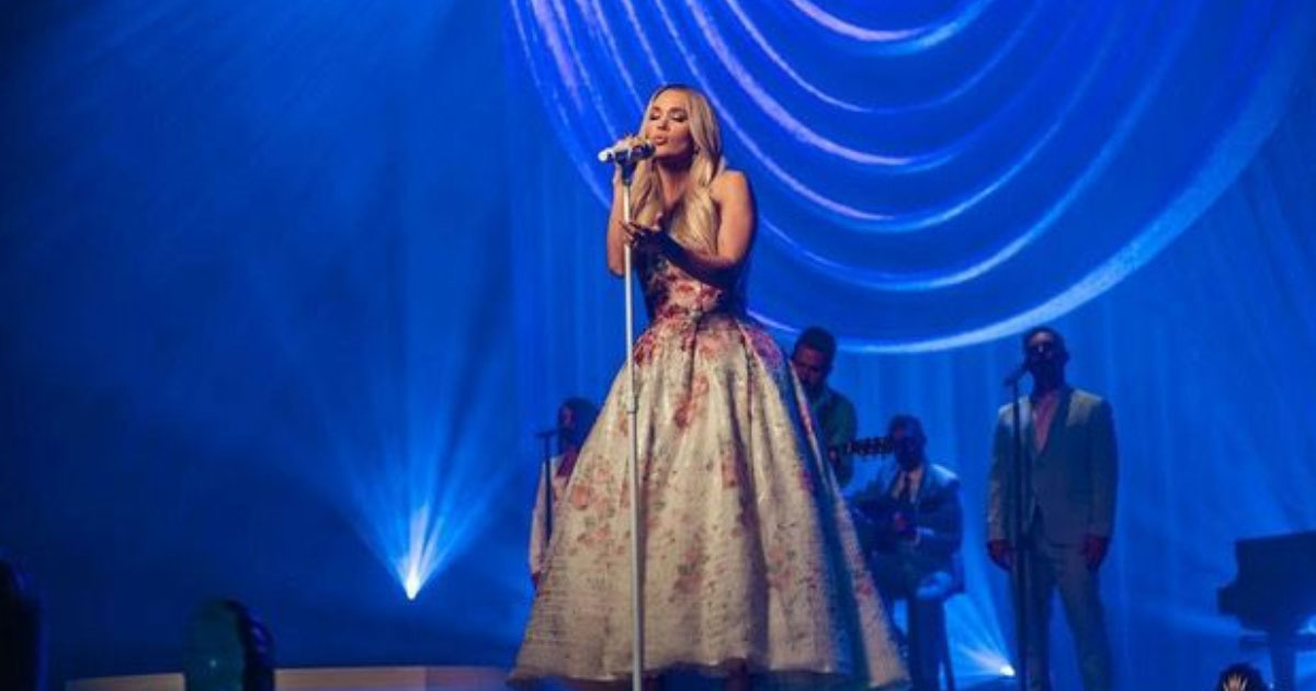The Museum of Christian & Gospel Music unveils a new display featuring Carrie Underwood!